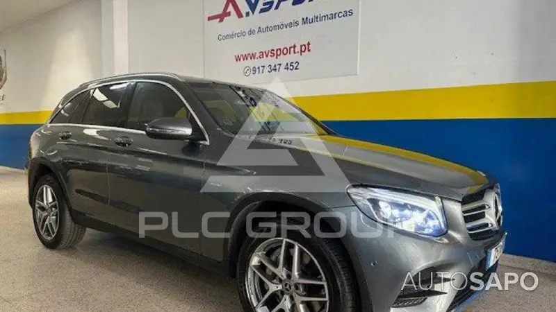 2017 Mercedes Benz GLC-Class