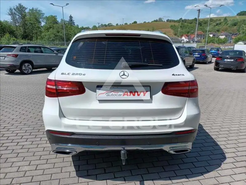 2017 Mercedes Benz GLC-Class