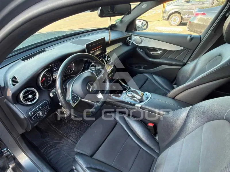 2017 Mercedes Benz GLC-Class