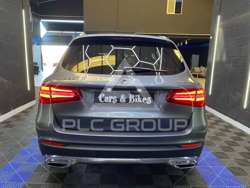 2017 Mercedes Benz GLC-Class