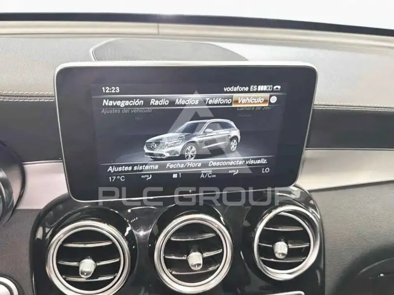 2017 Mercedes Benz GLC-Class