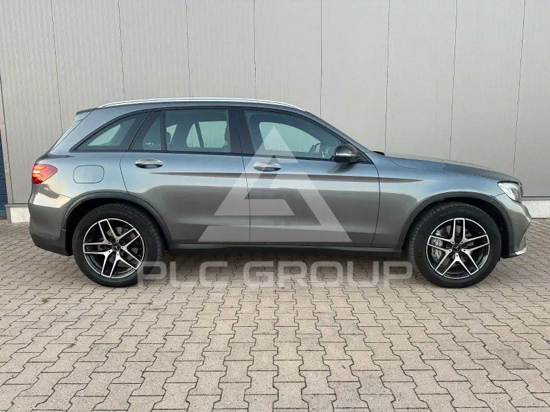 2017 Mercedes Benz GLC-Class
