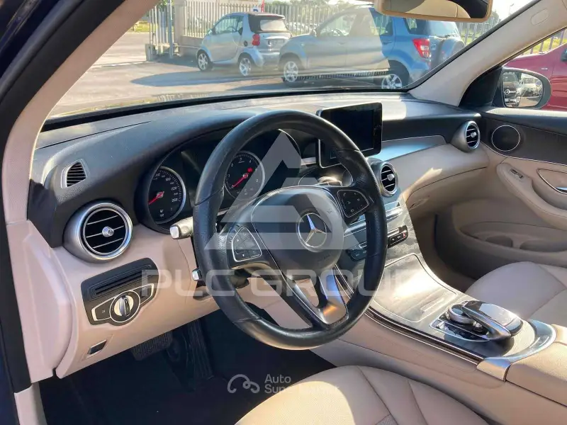 2017 Mercedes Benz GLC-Class