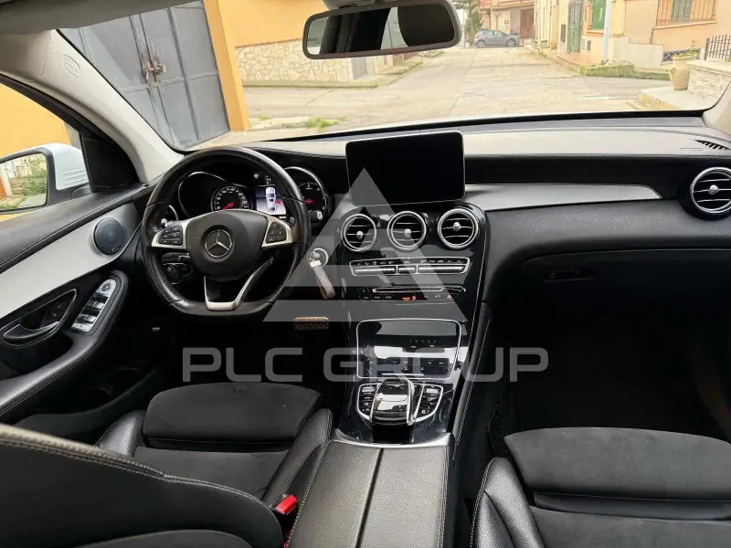 2017 Mercedes Benz GLC-Class