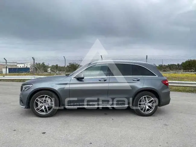 2017 Mercedes Benz GLC-Class