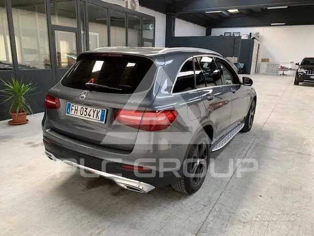 2017 Mercedes Benz GLC-Class