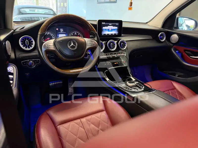 2017 Mercedes Benz GLC-Class