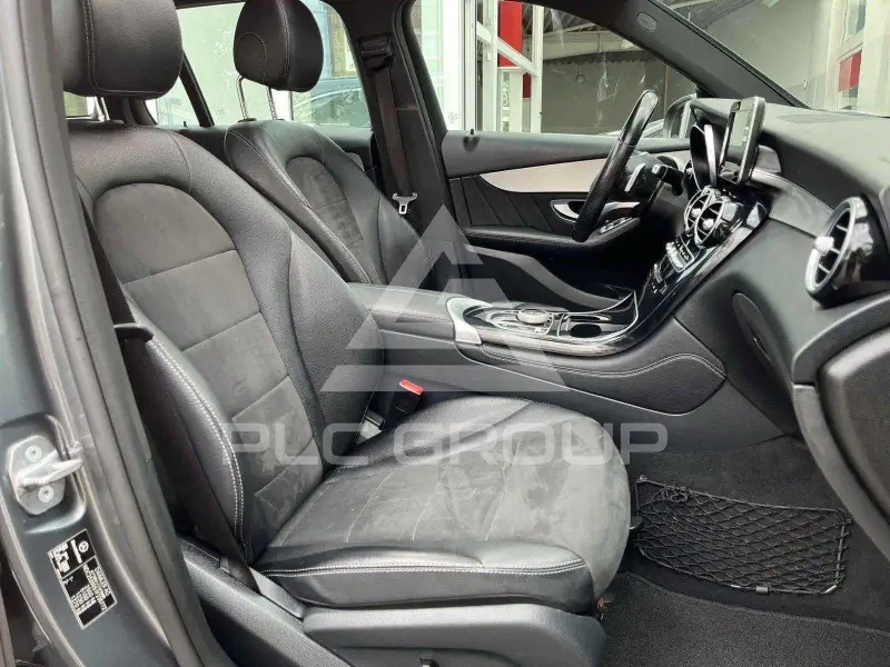 2017 Mercedes Benz GLC-Class