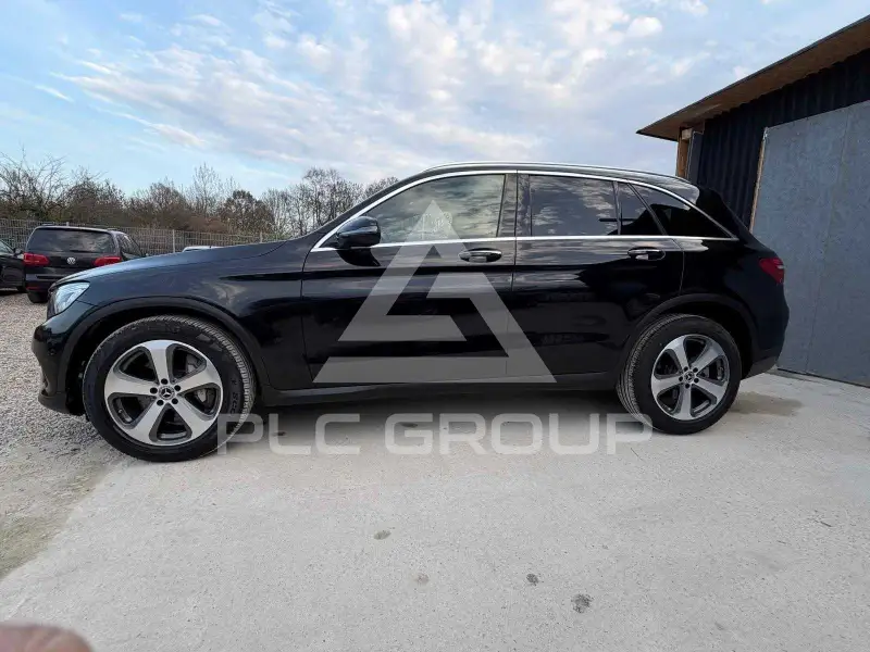2017 Mercedes Benz GLC-Class