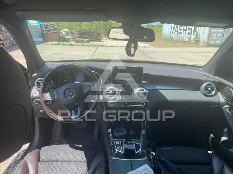 2017 Mercedes Benz GLC-Class