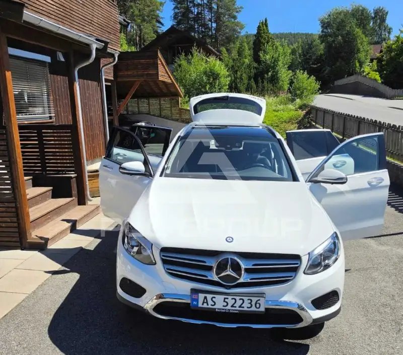 2017 Mercedes Benz GLC-Class