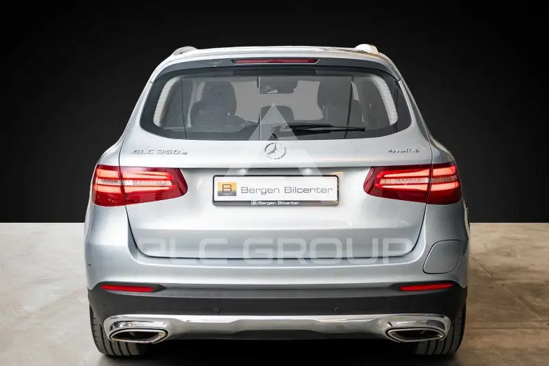 2017 Mercedes Benz GLC-Class