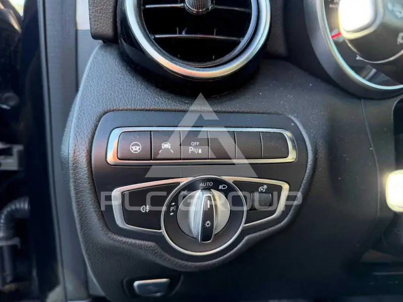 2017 Mercedes Benz GLC-Class