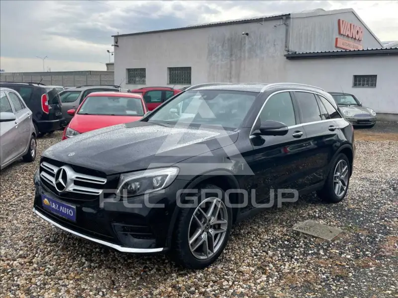 2017 Mercedes Benz GLC-Class