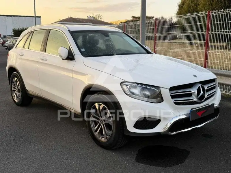 2017 Mercedes Benz GLC-Class