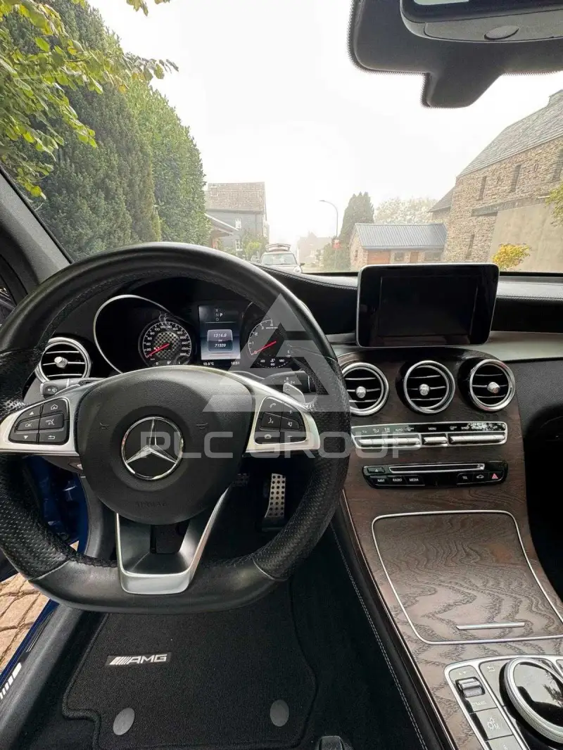 2017 Mercedes Benz GLC-Class