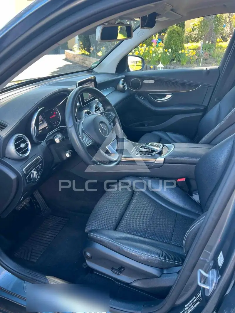 2017 Mercedes Benz GLC-Class