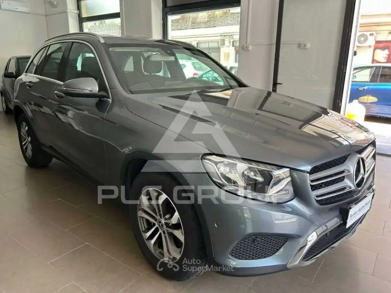 2017 Mercedes Benz GLC-Class