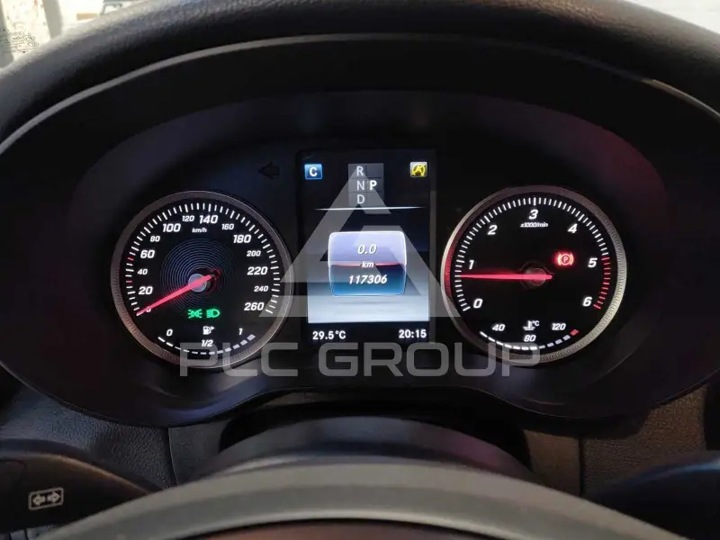 2017 Mercedes Benz GLC-Class