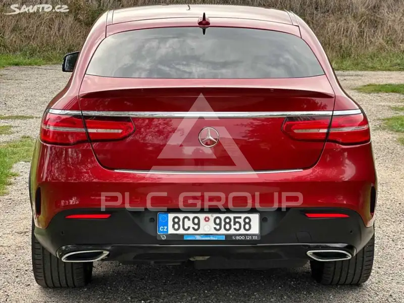 2017 Mercedes Benz GLE-Class