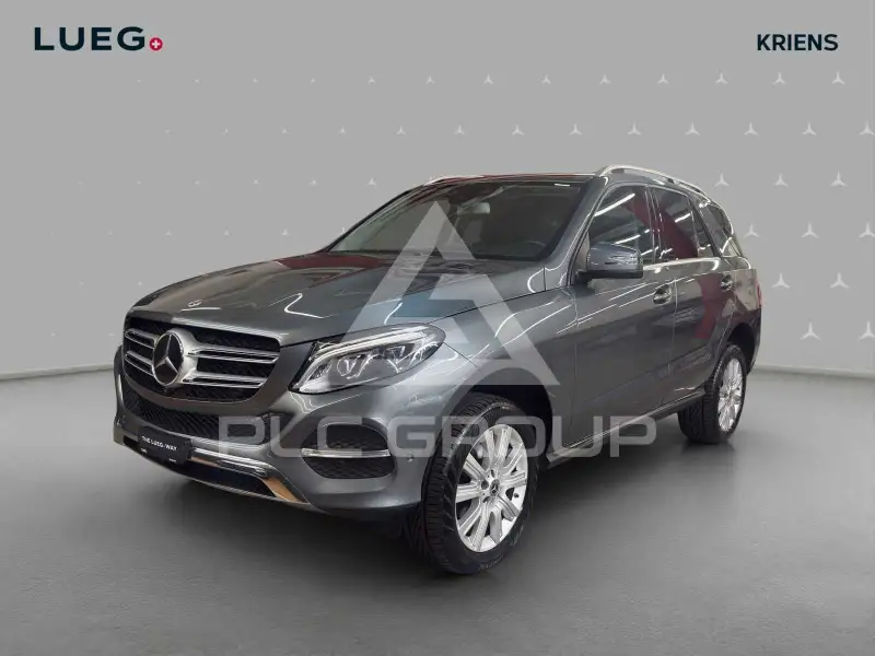 2017 Mercedes Benz GLE-Class