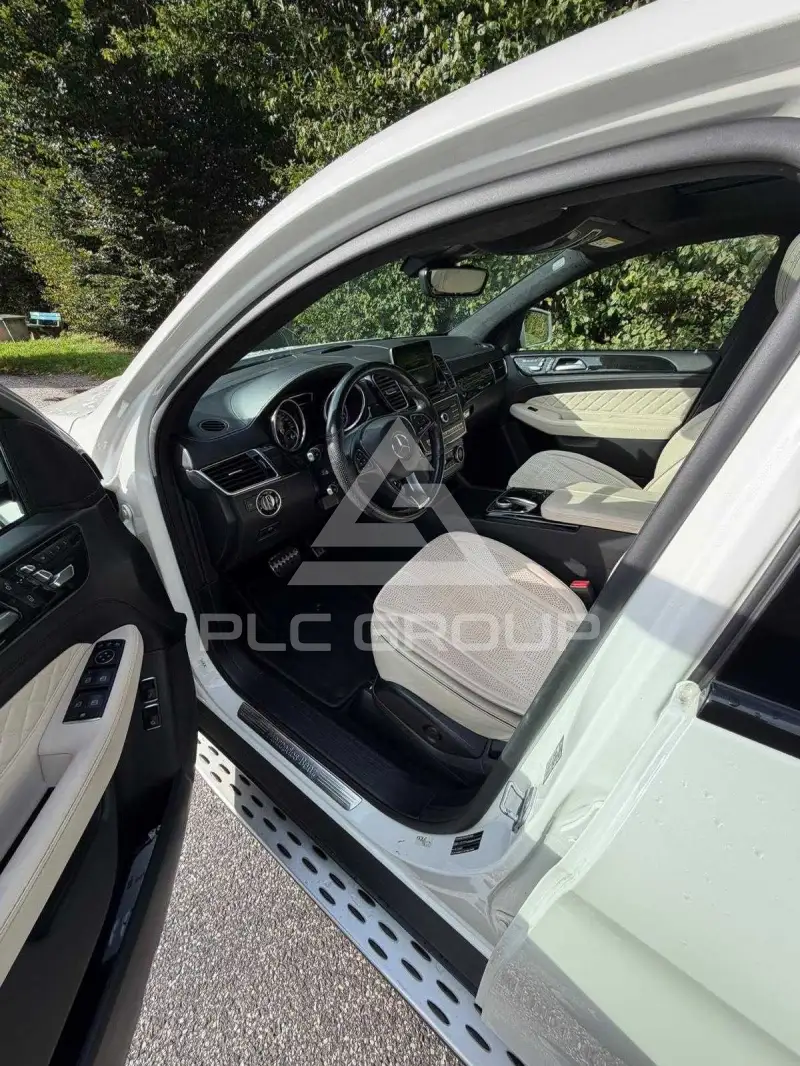 2017 Mercedes Benz GLE-Class