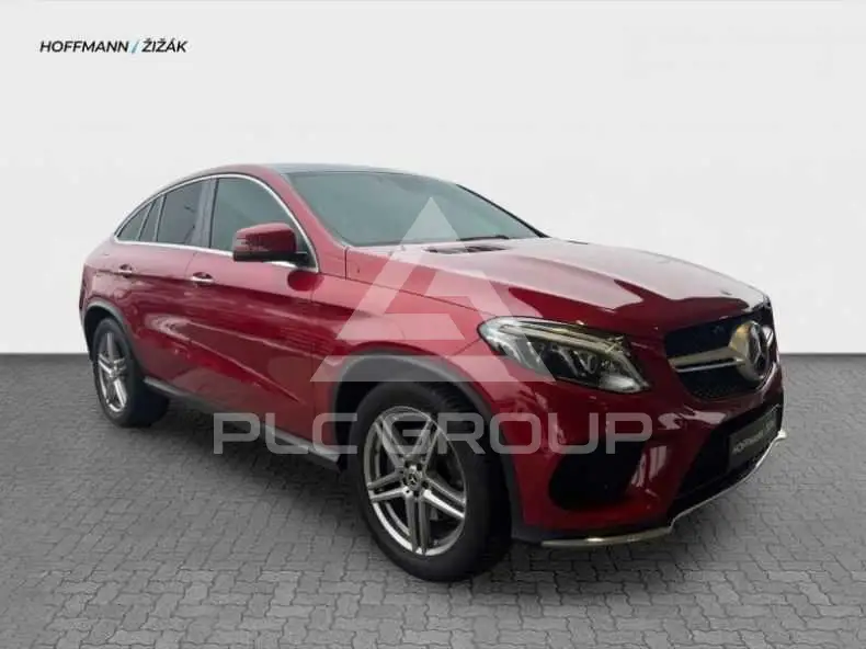 2017 Mercedes Benz GLE-Class