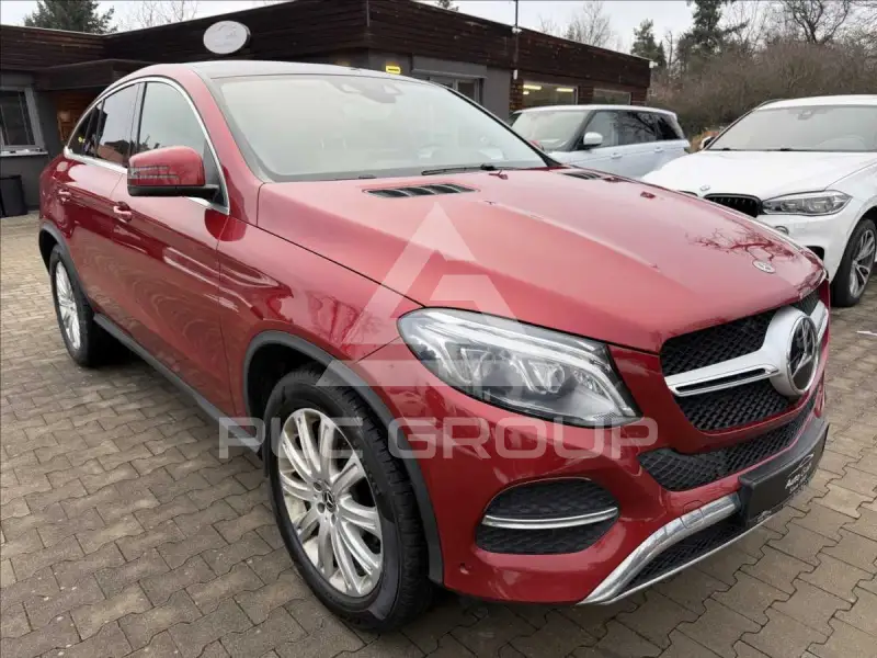 2017 Mercedes Benz GLE-Class