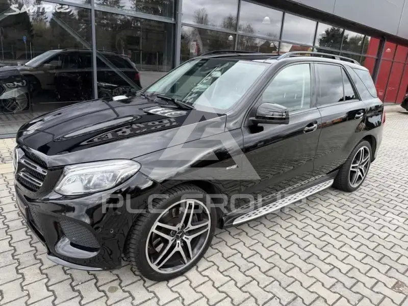 2017 Mercedes Benz GLE-Class