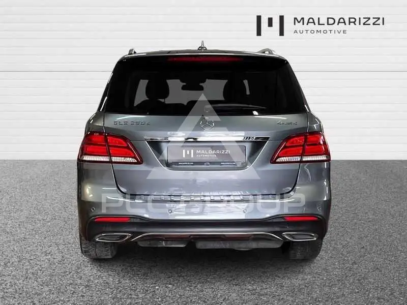 2017 Mercedes Benz GLE-Class