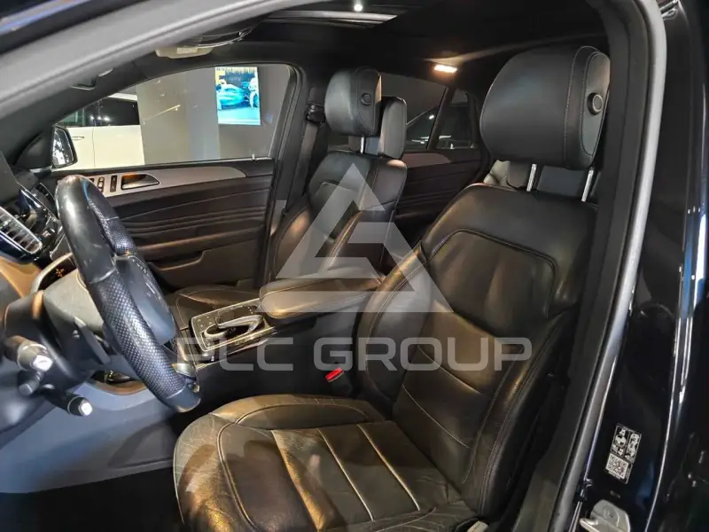 2017 Mercedes Benz GLE-Class