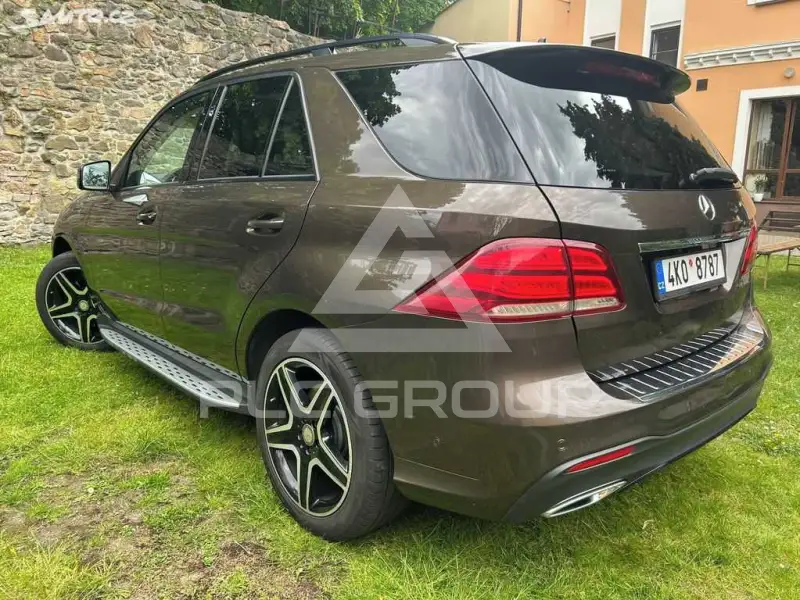2017 Mercedes Benz GLE-Class