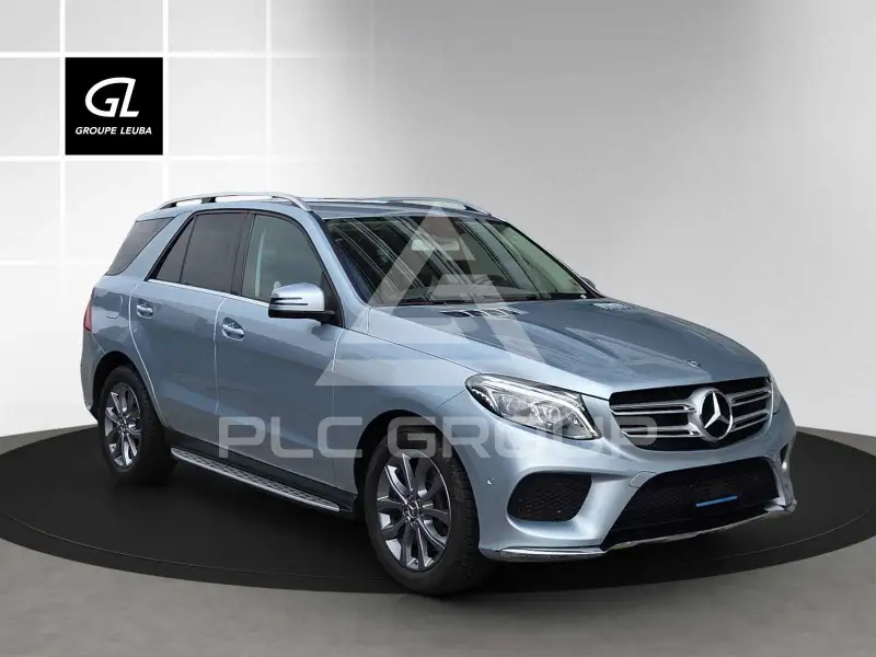 2017 Mercedes Benz GLE-Class