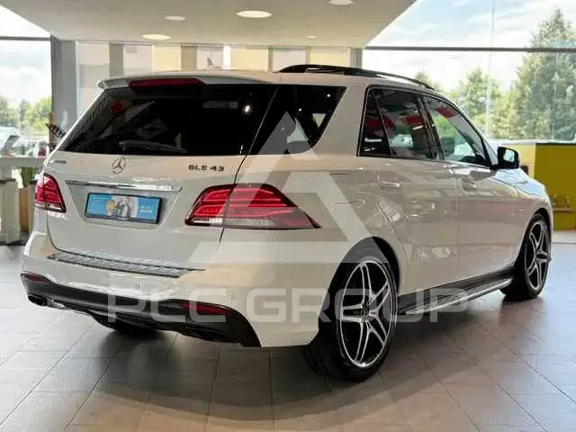 2017 Mercedes Benz GLE-Class
