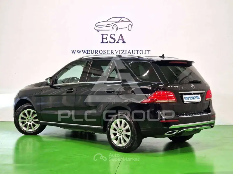 2017 Mercedes Benz GLE-Class