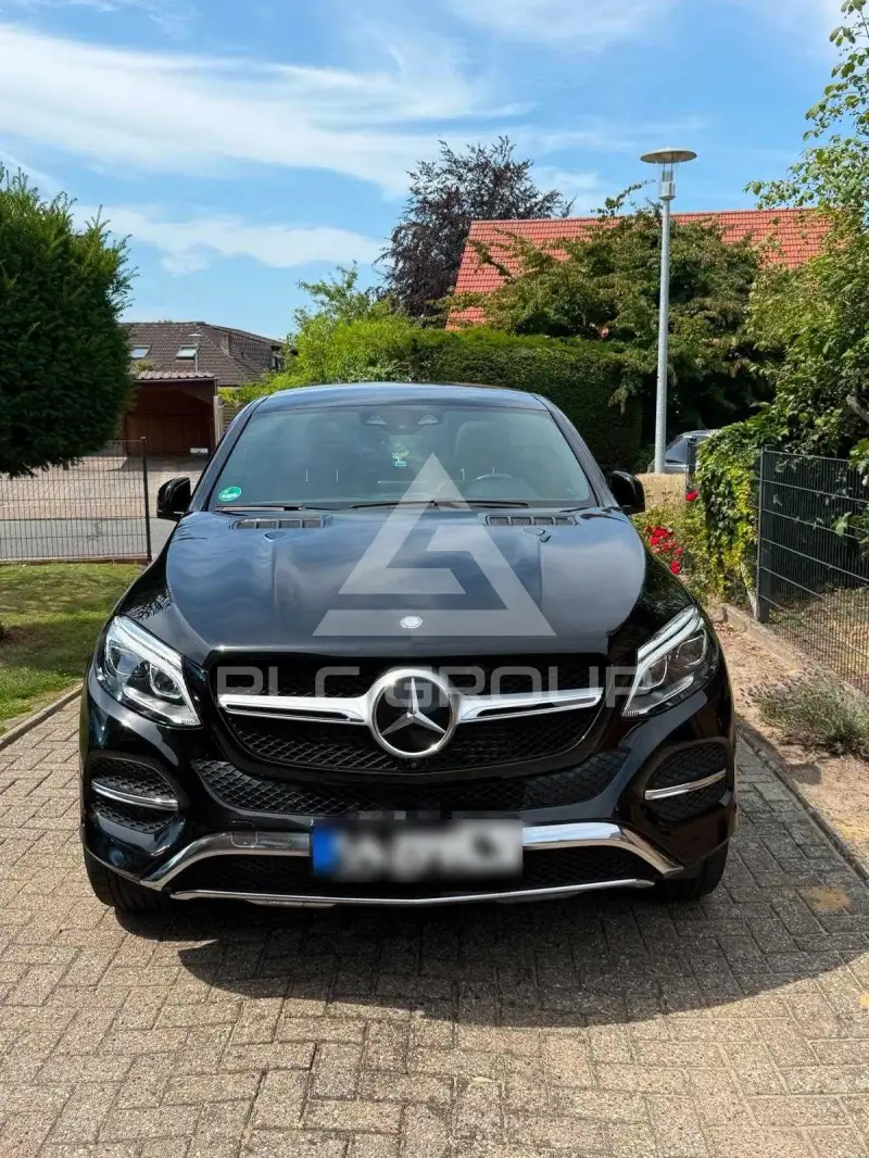2017 Mercedes Benz GLE-Class