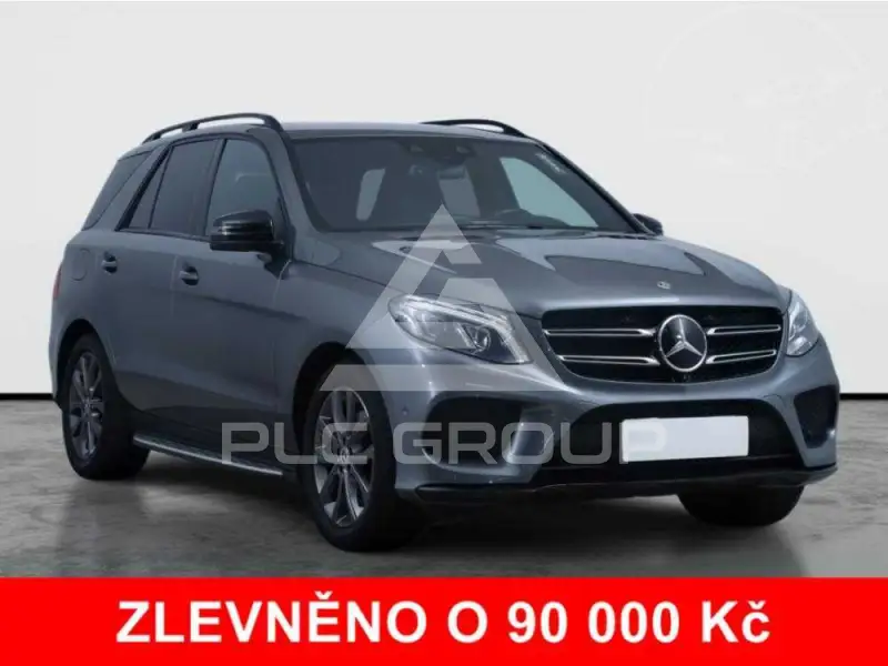 2017 Mercedes Benz GLE-Class