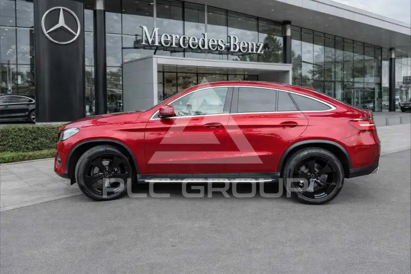 2017 Mercedes Benz GLE-Class