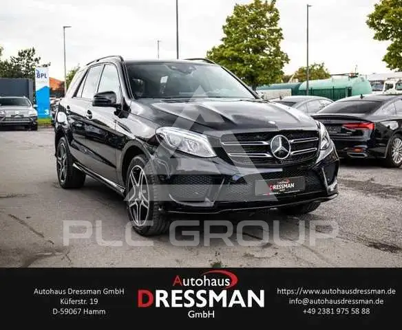 2017 Mercedes Benz GLE-Class