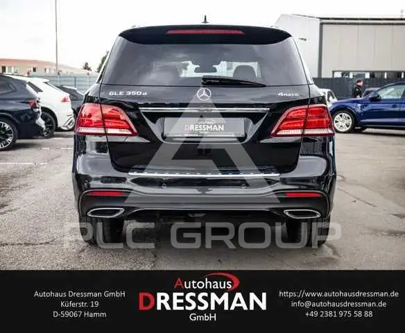 2017 Mercedes Benz GLE-Class