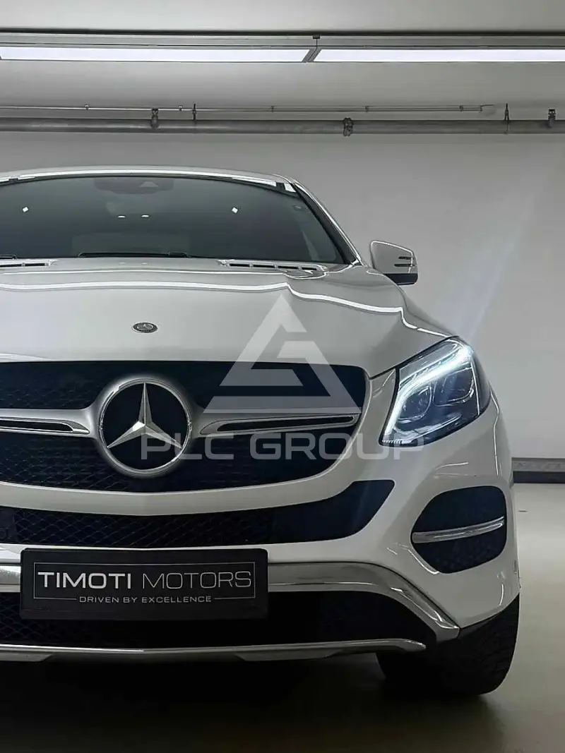 2017 Mercedes Benz GLE-Class