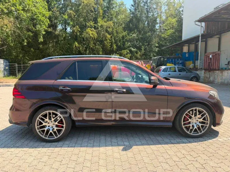 2017 Mercedes Benz GLE-Class