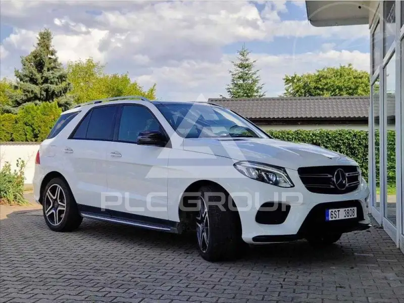 2017 Mercedes Benz GLE-Class