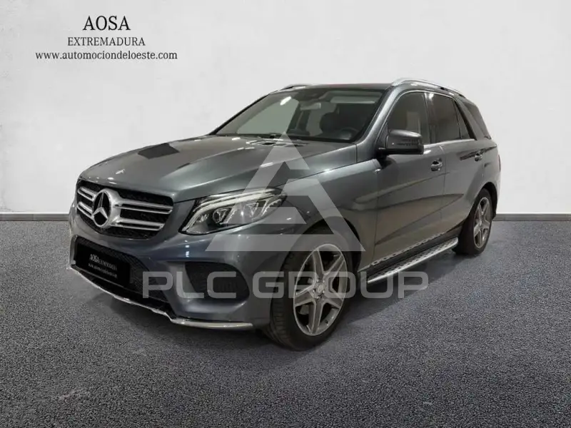 2017 Mercedes Benz GLE-Class