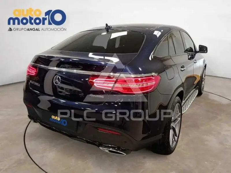 2017 Mercedes Benz GLE-Class