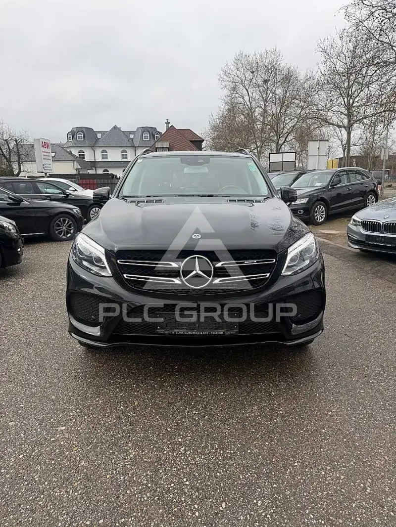 2017 Mercedes Benz GLE-Class
