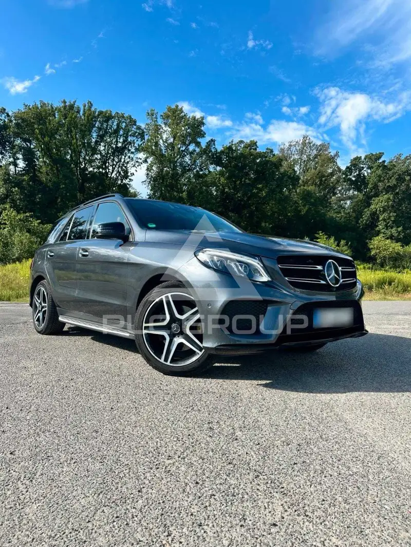 2017 Mercedes Benz GLE-Class