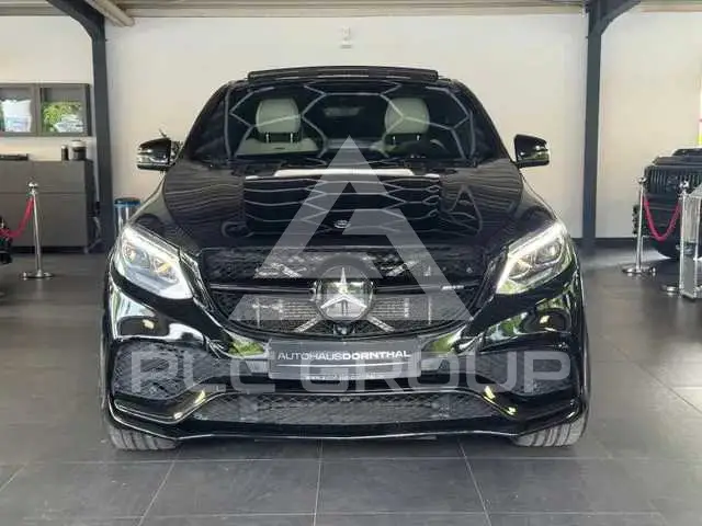 2017 Mercedes Benz GLE-Class