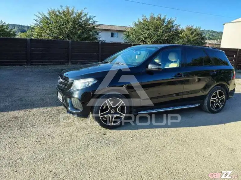 2017 Mercedes Benz GLE-Class