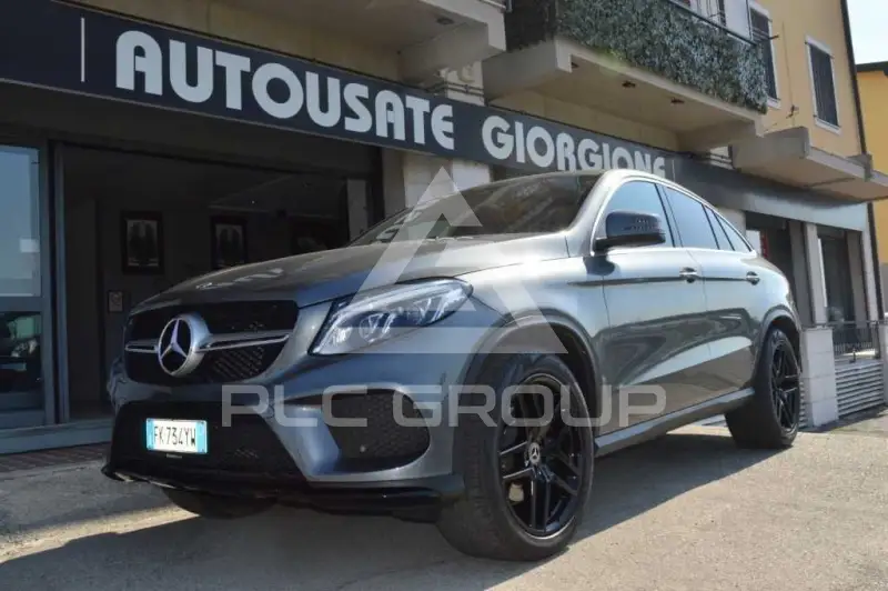 2017 Mercedes Benz GLE-Class